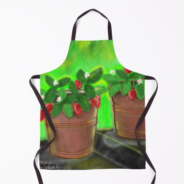 Item preview, Strawberry Balcony designed and sold by heathersartwork.