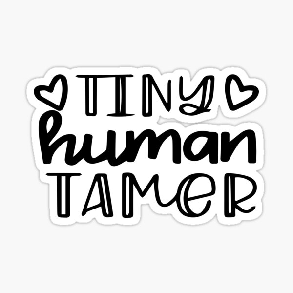 Tiny Human Tamer Caregiver Gift' Mug