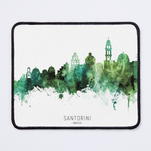 Item preview, Santorini Skyline designed and sold by ArtPrints.