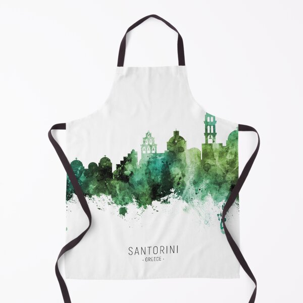 Item preview, Santorini Skyline designed and sold by ArtPrints.