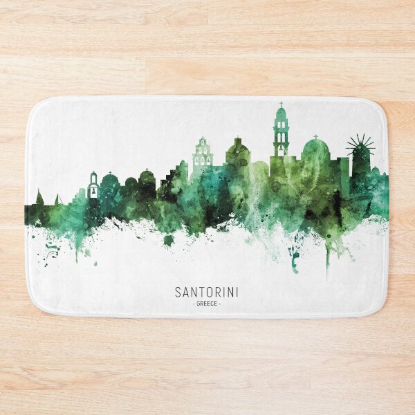 Item preview, Santorini Skyline designed and sold by ArtPrints.