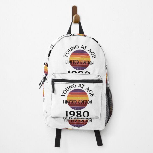 Item preview, Young at age old at soul 1980 limited edition-birthday designed and sold by Teo13.