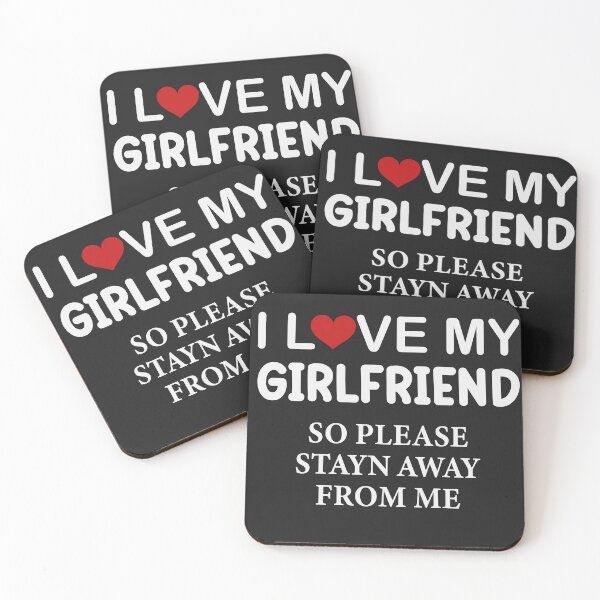 Item preview, I LOVE MY GIRLFREIND designed and sold by GamaArtDesign.
