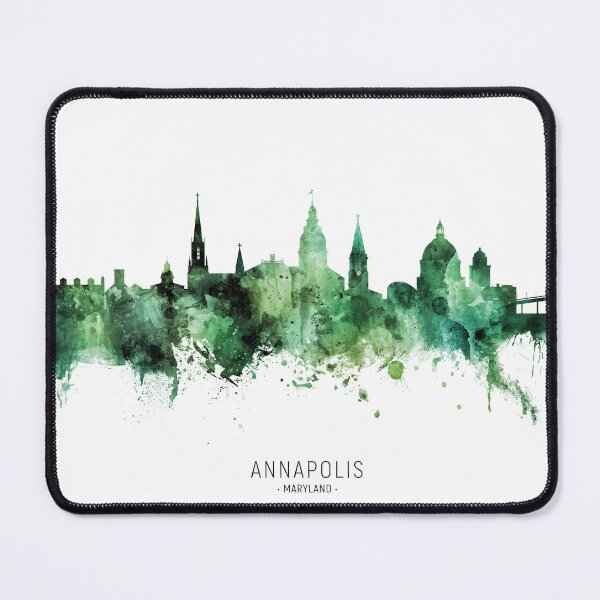 Item preview, Annapolis Maryland Skyline designed and sold by ArtPrints.