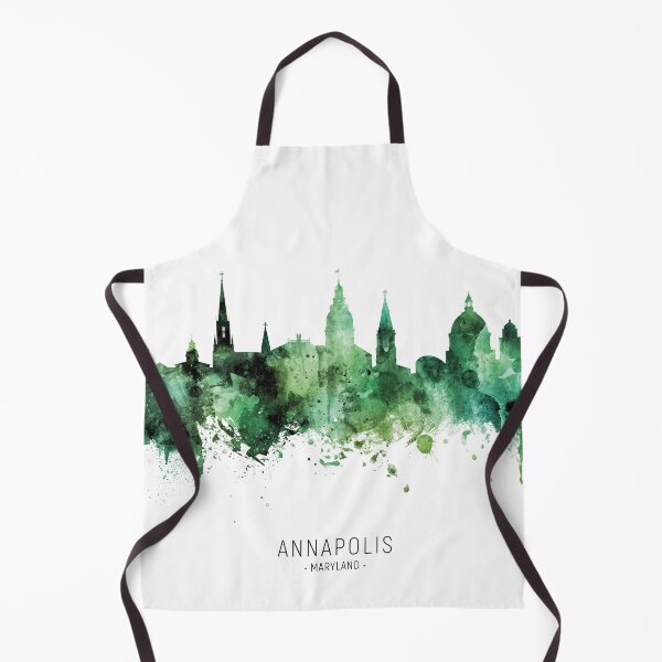 Item preview, Annapolis Maryland Skyline designed and sold by ArtPrints.