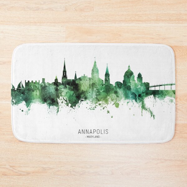 Item preview, Annapolis Maryland Skyline designed and sold by ArtPrints.