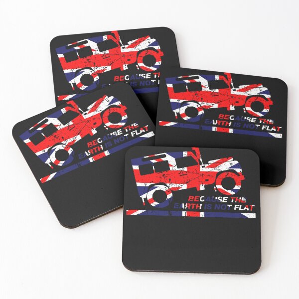 Item preview, Because the earth is not flat-United Kingdom designed and sold by unicornsaholes.