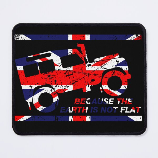 Item preview, Because the earth is not flat-United Kingdom designed and sold by unicornsaholes.