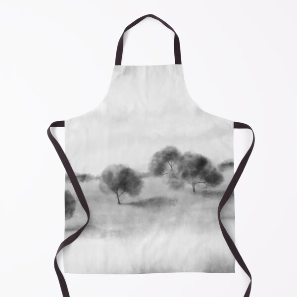 Item preview, Monochrome watercolor landscape designed and sold by Aimio.