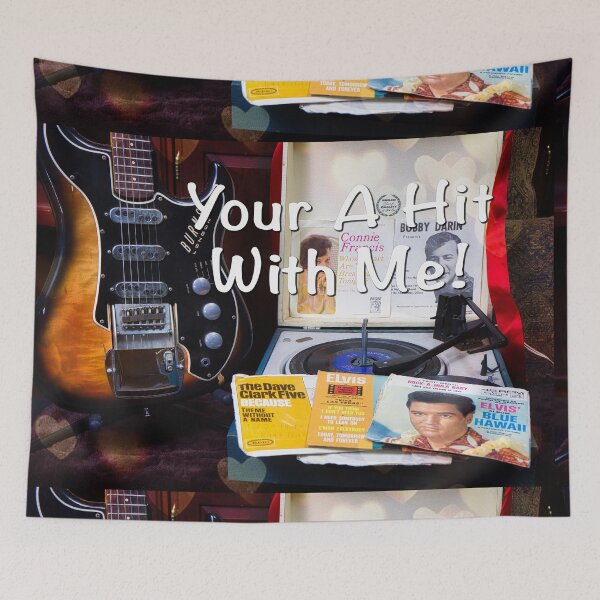 Item preview, Your A Hit With Me! designed and sold by Robert Alsop.