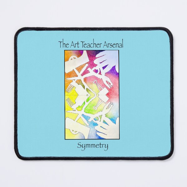 Item preview, Art Teacher Arsenal/ Symmetry designed and sold by Karen Eutemey.
