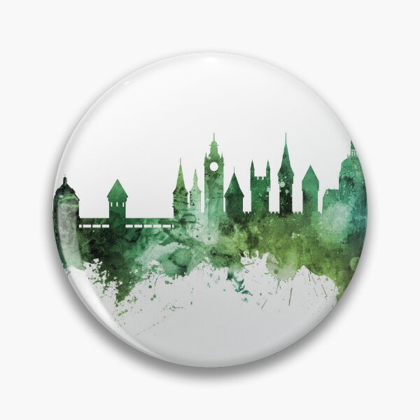 Item preview, Lucerne Switzerland Luzern Skyline designed and sold by ArtPrints.