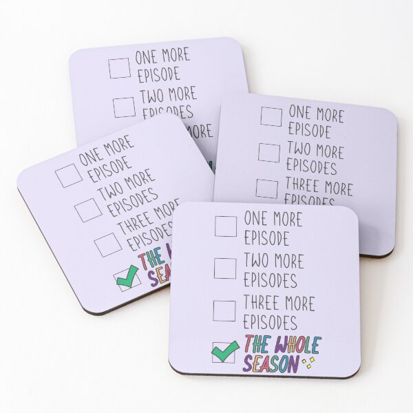 Item preview, Just One Episode? I’ll Watch the Whole Season!  designed and sold by co-stars.