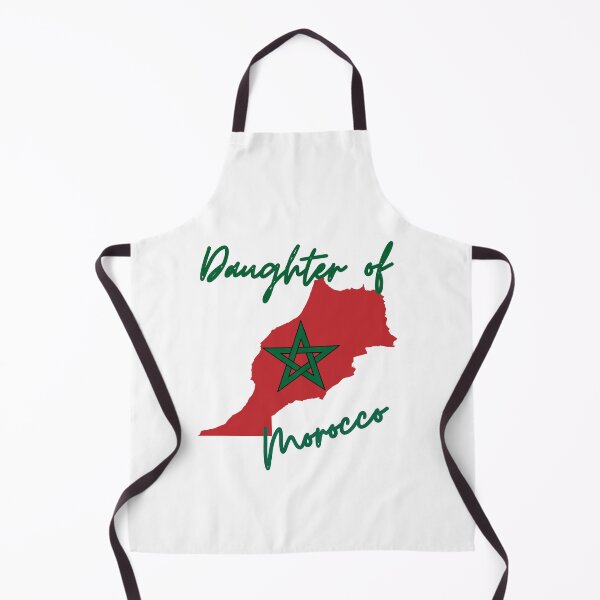 Item preview, Daughter of Morocco Map Flag designed and sold by NovawayDirect.