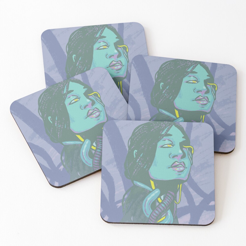 Item preview, Coasters (Set of 4) designed and sold by AugustaGolden.