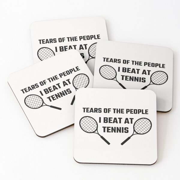 Item preview,  Tears of the people I beat at tennis , tennis player gift, funny tennis player gift, tennis lover gift  designed and sold by STELLA-BRILANTE.