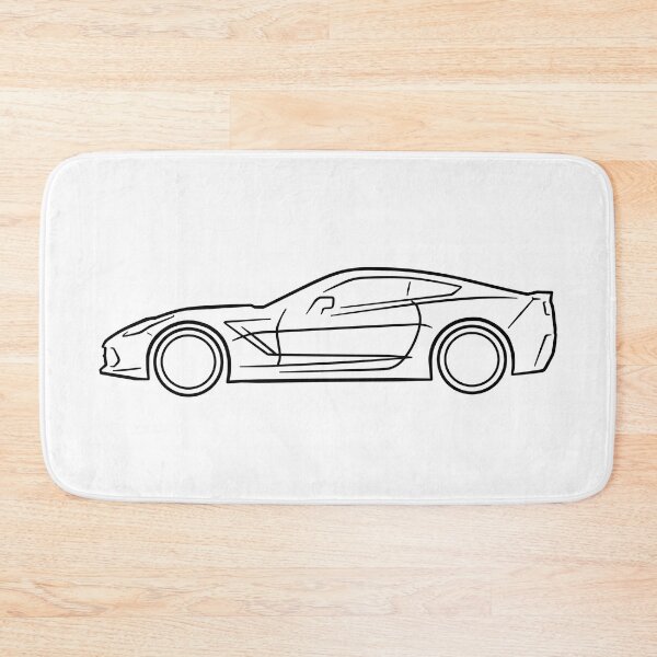 Item preview, Corvette C7 designed and sold by AutoClub.