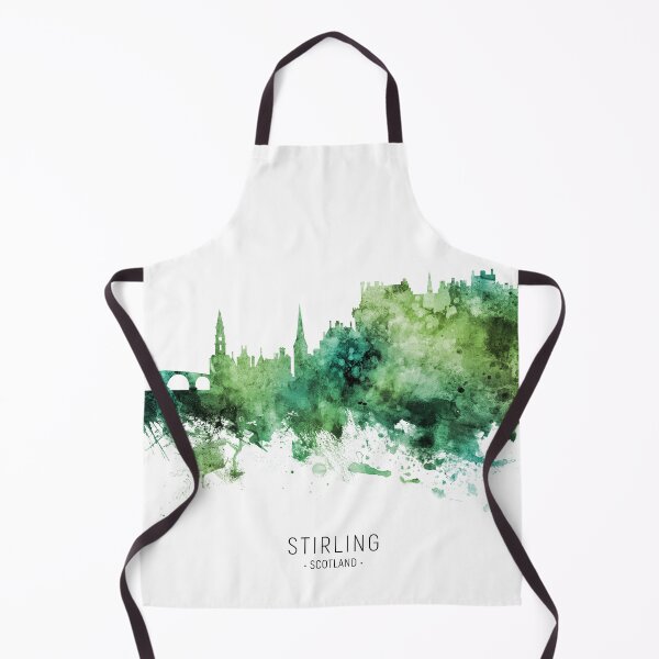 Item preview, Stirling Scotland Skyline designed and sold by ArtPrints.