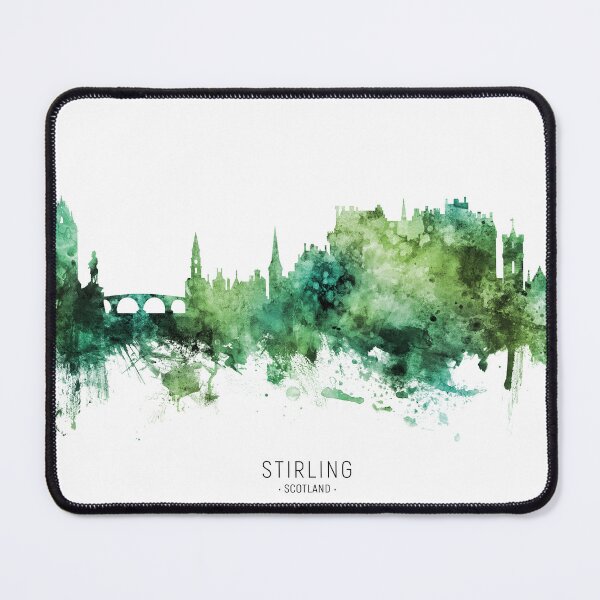 Item preview, Stirling Scotland Skyline designed and sold by ArtPrints.