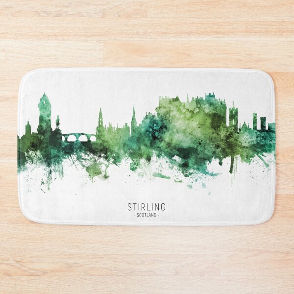 Item preview, Stirling Scotland Skyline designed and sold by ArtPrints.