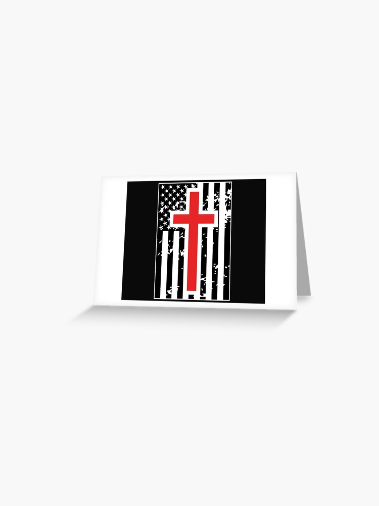 Best Paper Greetings Blank Postcards of American Flag Card (4 x 6 in, 40  Pack)