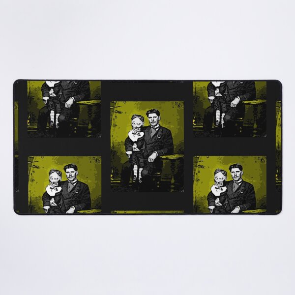 Item preview, ventriloquist geek from the Victorian era designed and sold by MetalSatyrShop.