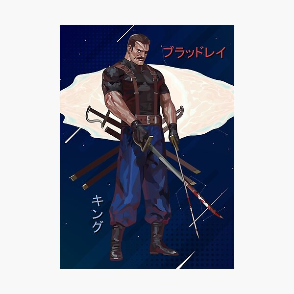 King Bradley Skyfall | Fullmetal Alchemist Photographic Print