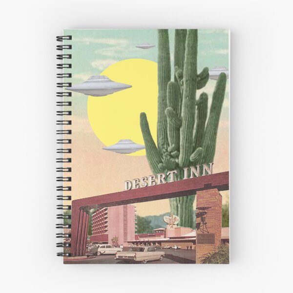 Item preview, Desert Inn // UFOs Landing designed and sold by MsGonzalez.
