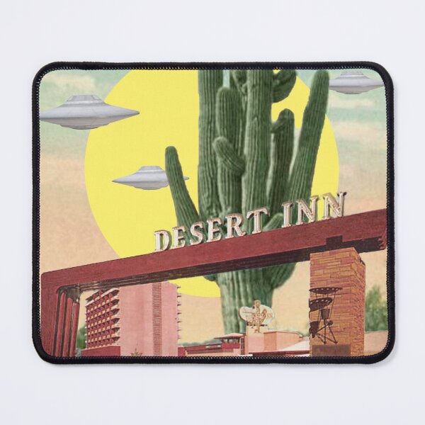 Item preview, Desert Inn // UFOs Landing designed and sold by MsGonzalez.