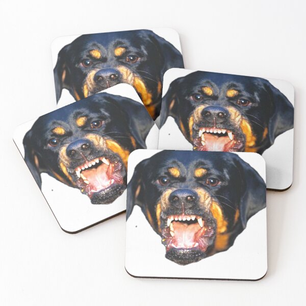 Item preview, Rottweiler Attack Rottweiler dog attack . designed and sold by Ssimo30.
