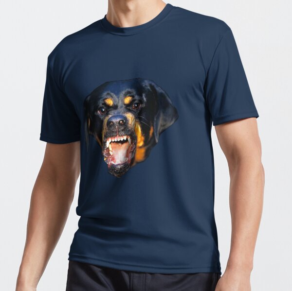 Dark Grunge T-Shirt Rottweiler Teeth - Aesthetic Shop