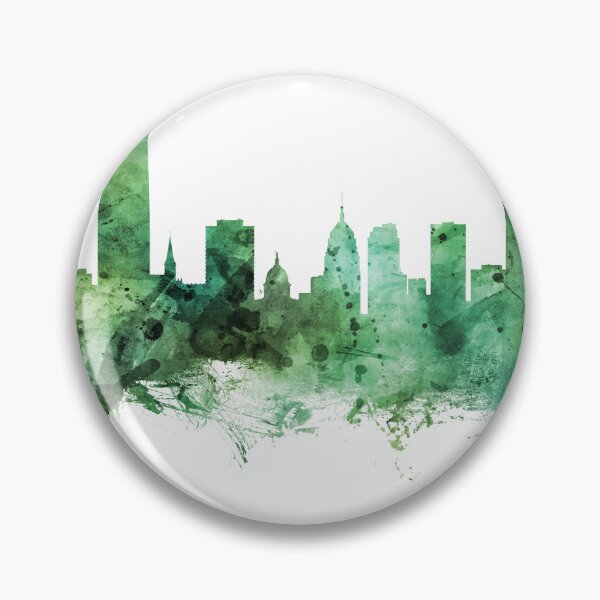 Item preview, Oklahoma City Skyline designed and sold by ArtPrints.
