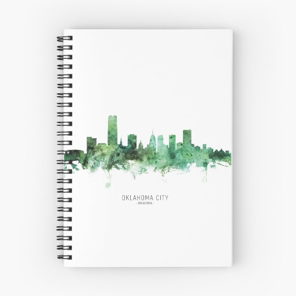 Artikelvorschau, Oklahoma City Skyline entworfen und verkauft von ArtPrints.