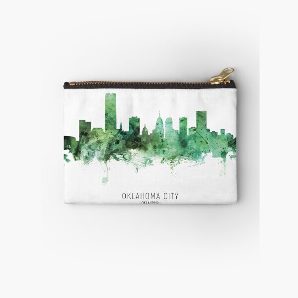 Artikelvorschau, Oklahoma City Skyline entworfen und verkauft von ArtPrints.