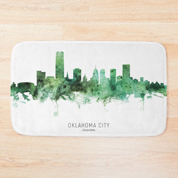 Artikelvorschau, Oklahoma City Skyline entworfen und verkauft von ArtPrints.