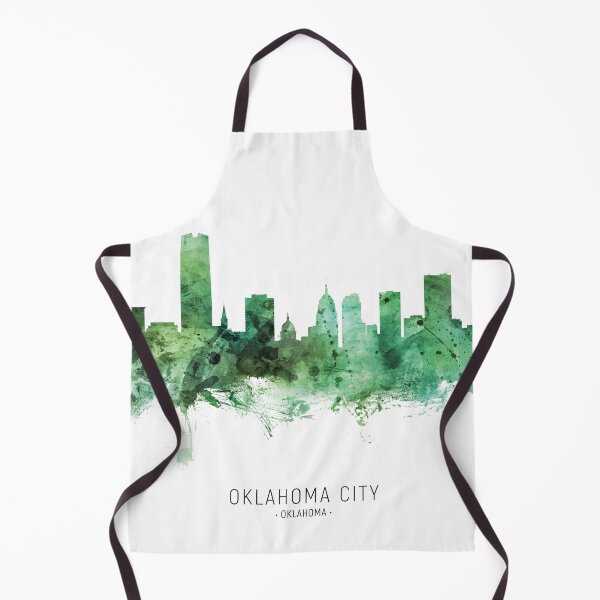 Item preview, Oklahoma City Skyline designed and sold by ArtPrints.