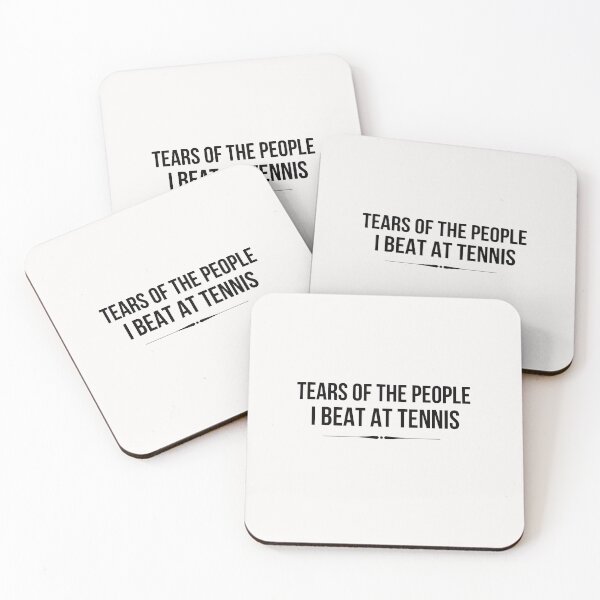 Item preview,  Tears of the people I beat at tennis , tennis player gift, funny tennis player gift, tennis lover gift  designed and sold by STELLA-BRILANTE.