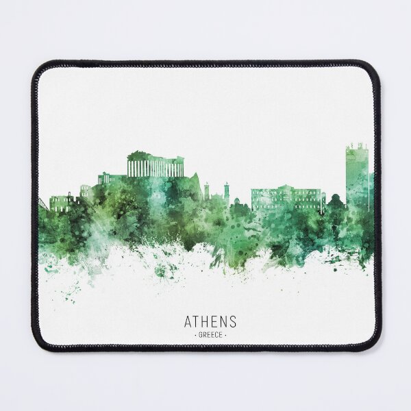 Item preview, Athens Greece Skyline designed and sold by ArtPrints.