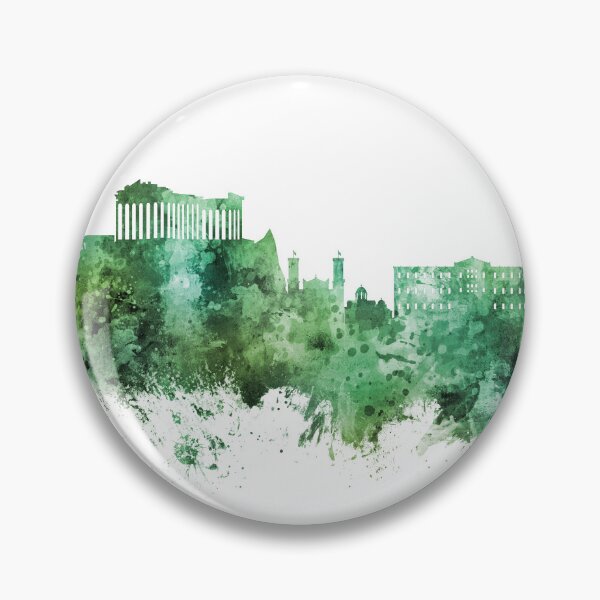 Artikelvorschau, Athens Greece Skyline entworfen und verkauft von ArtPrints.
