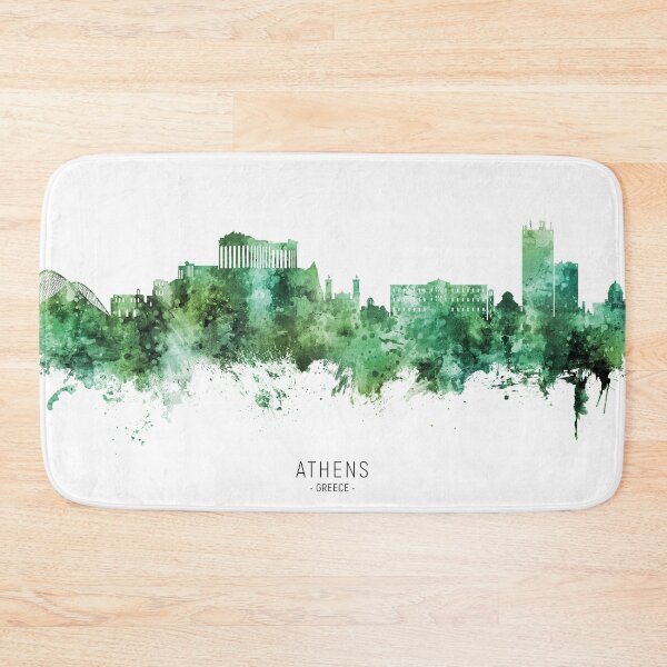 Item preview, Athens Greece Skyline designed and sold by ArtPrints.