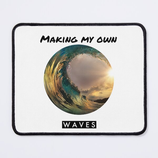 Item preview, Making my own Waves designed and sold by SHIRTSFORCHURCH.