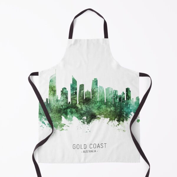Artikelvorschau, Gold Coast Australia Skyline entworfen und verkauft von ArtPrints.