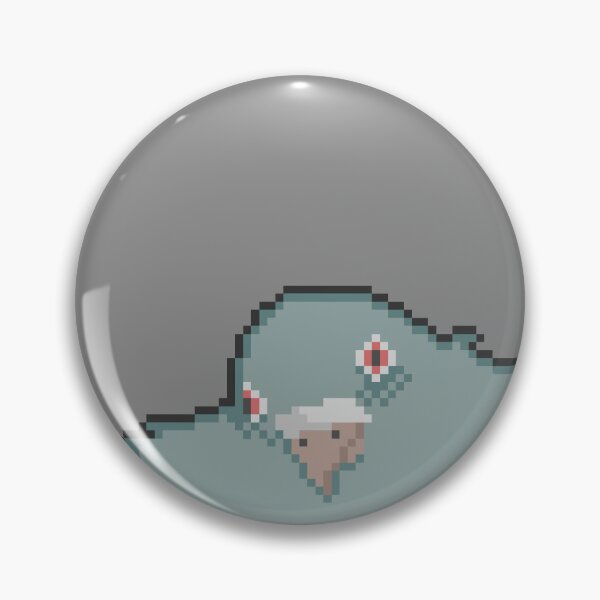 Item preview, Tired Pigeon designed and sold by Sarah Furfaro.
