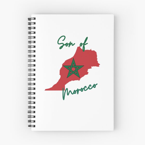 Item preview, Son of Morocco Map Flag designed and sold by NovawayDirect.
