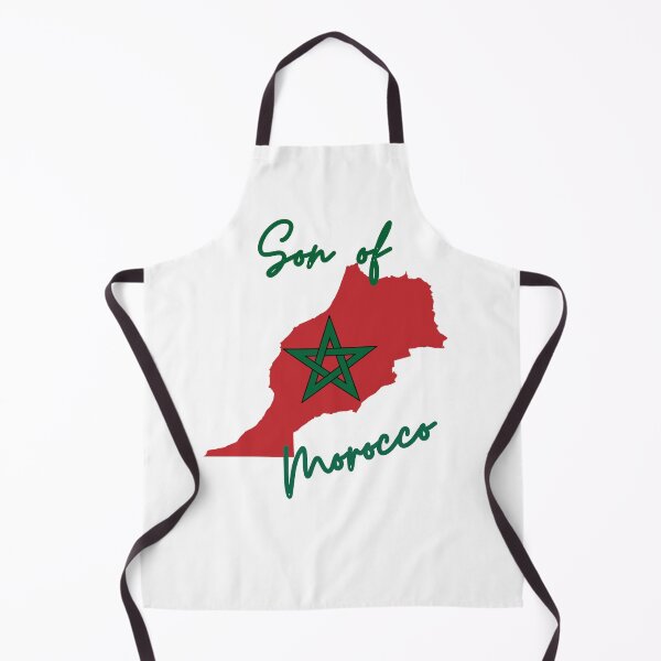 Item preview, Son of Morocco Map Flag designed and sold by NovawayDirect.