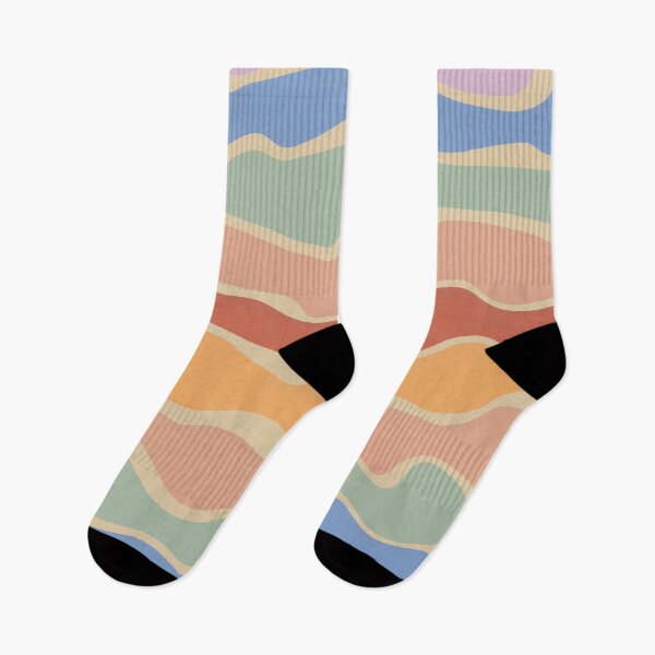 Item preview, Rainbow line pattern designed and sold by Aimio.