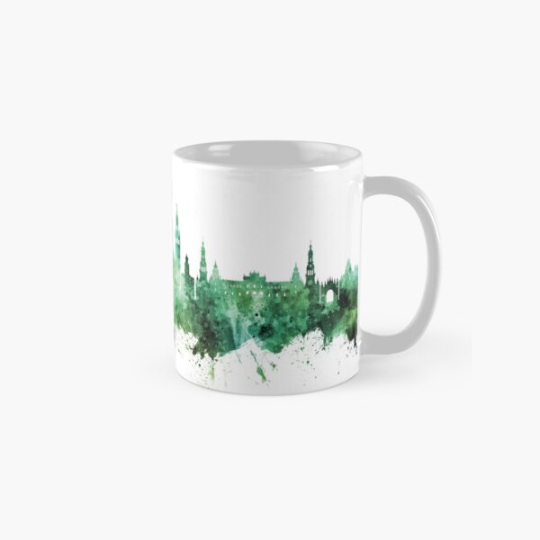 Vista previa del artículo con la obra «Sevilla Spain Skyline», diseñado y vendido por ArtPrints.