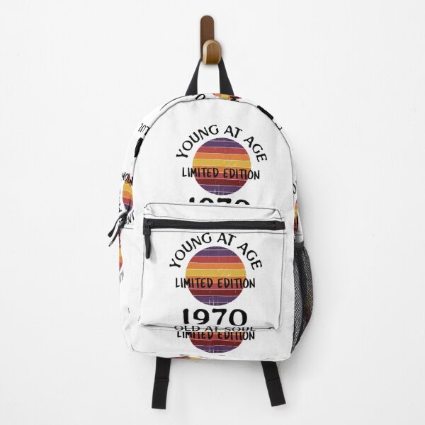 Item preview, Young at age old at soul 1970 limited edition-birthday designed and sold by Teo13.