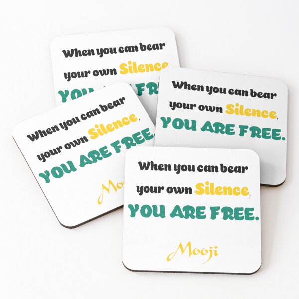 Item preview, Mooji quote designed and sold by Ioana1.