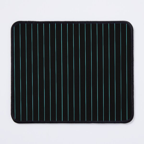 Item preview, Black with Blue Pinstripe designed and sold by TinaDonovanArt.